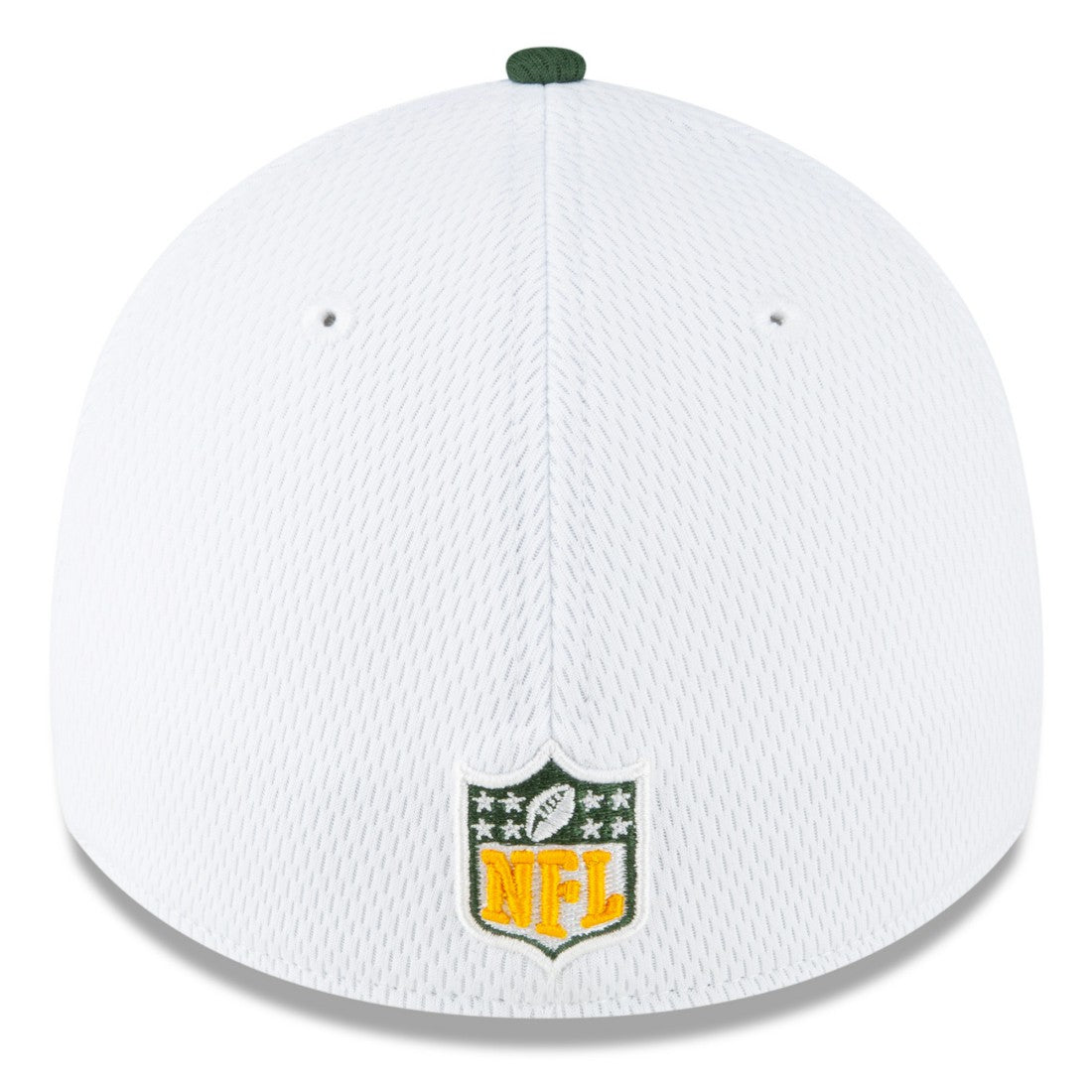 Green Bay Packers New Era 2023 Sideline 39THIRTY Flex Hat - White/Green on sale
