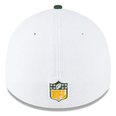 Green Bay Packers New Era 2023 Sideline 39THIRTY Flex Hat - White/Green on sale