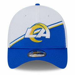 Los Angeles Rams New Era 2023 Sideline 39THIRTY Flex Hat - White/Royal online