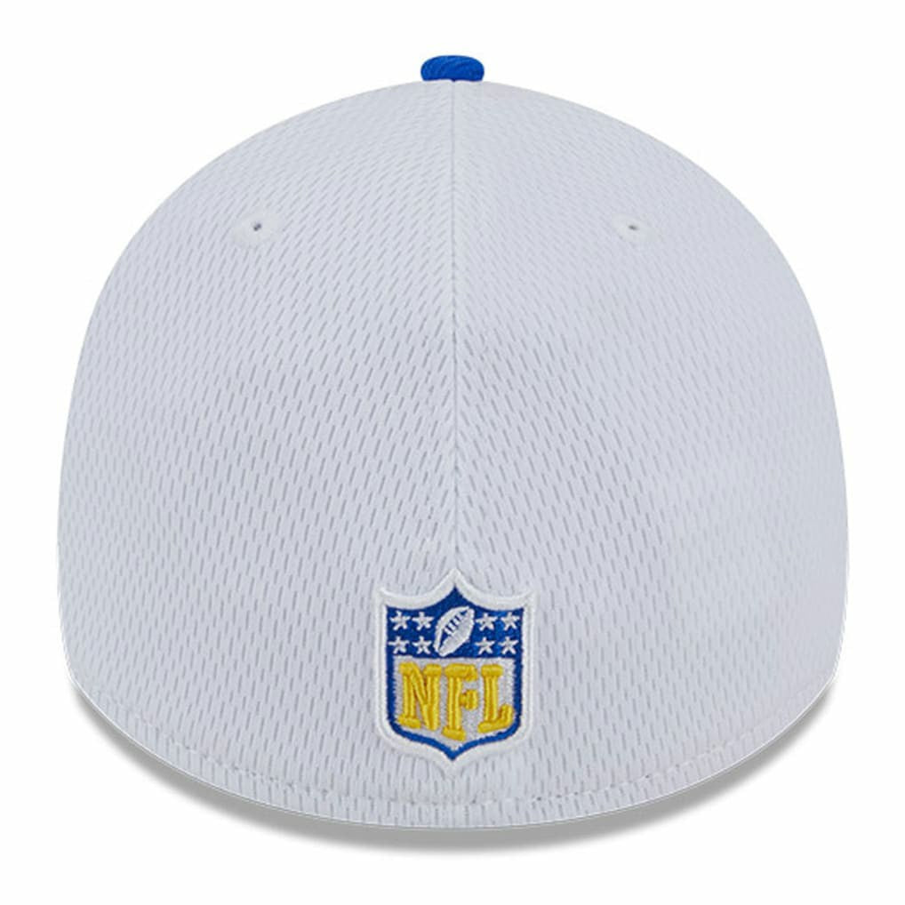 Los Angeles Rams New Era 2023 Sideline 39THIRTY Flex Hat - White/Royal online