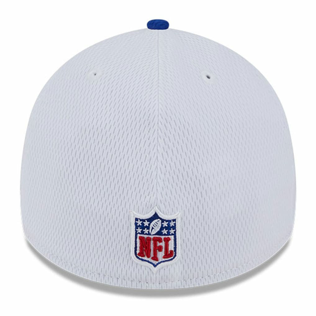 New York Giants New Era 2023 Sideline 39THIRTY Flex Hat - White/Royal sale