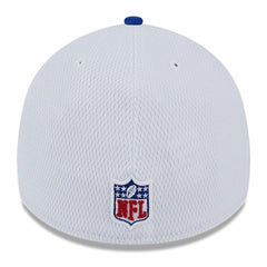 New York Giants New Era 2023 Sideline 39THIRTY Flex Hat - White/Royal sale