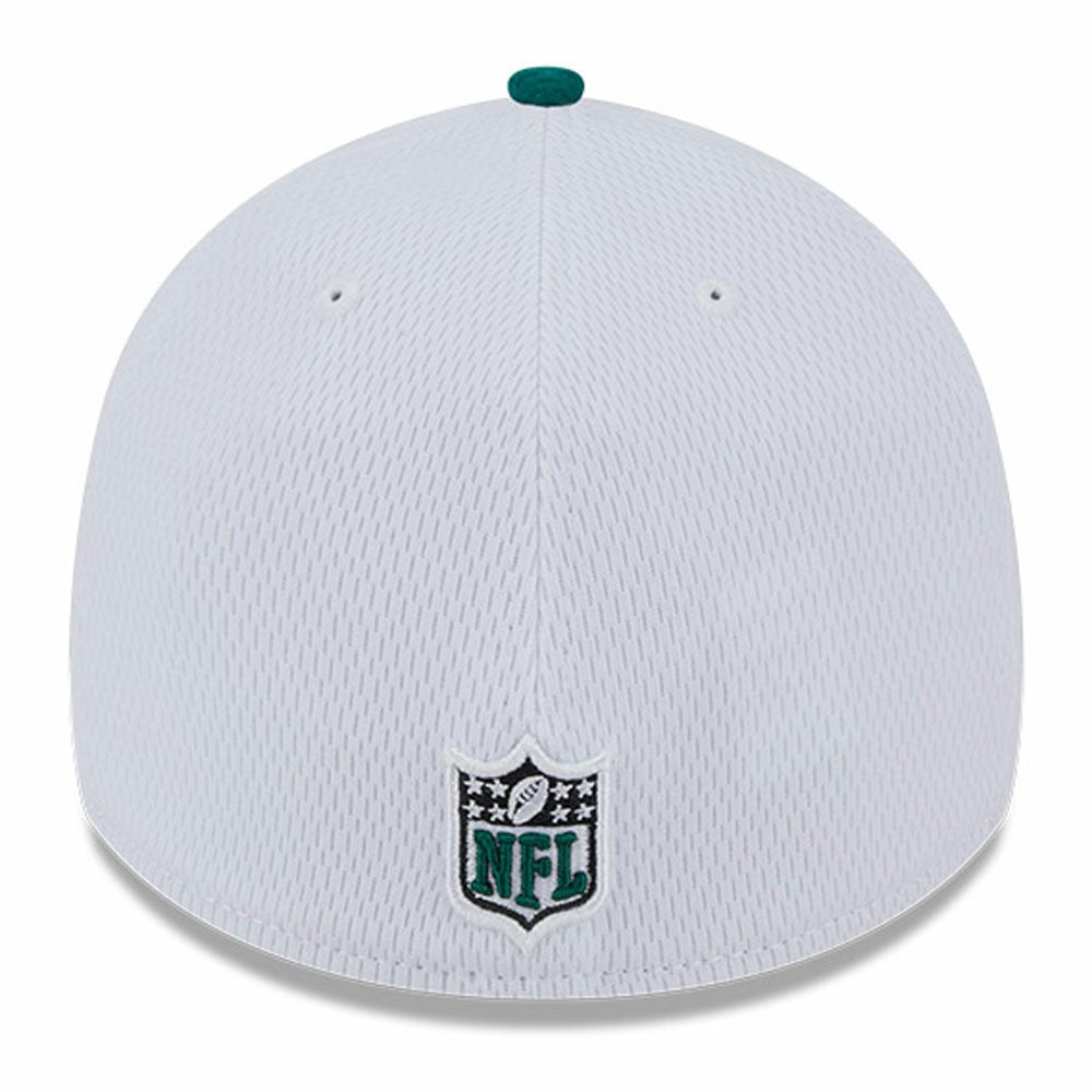 New York Jets New Era 2023 Sideline 39THIRTY Flex Hat - White/Green discount