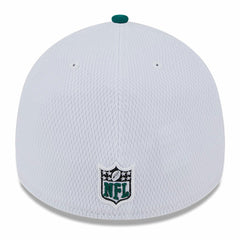 New York Jets New Era 2023 Sideline 39THIRTY Flex Hat - White/Green discount