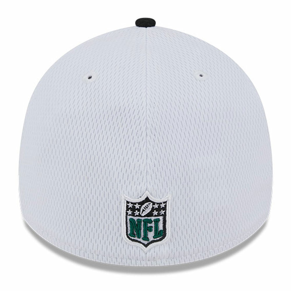 New York Jets New Era 2023 Sideline 39THIRTY Flex Hat - White/Black sale