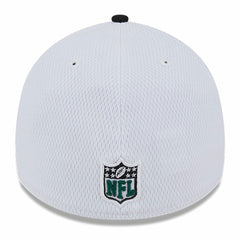 New York Jets New Era 2023 Sideline 39THIRTY Flex Hat - White/Black sale