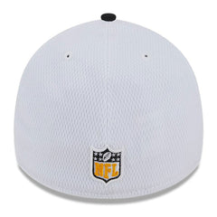 Pittsburgh Steelers New Era 2023 Sideline 39THIRTY Flex Hat - White/Black outlet