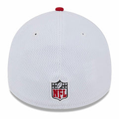Tampa Bay Buccaneers New Era 2023 Sideline 39THIRTY Flex Hat - White/Red cheap