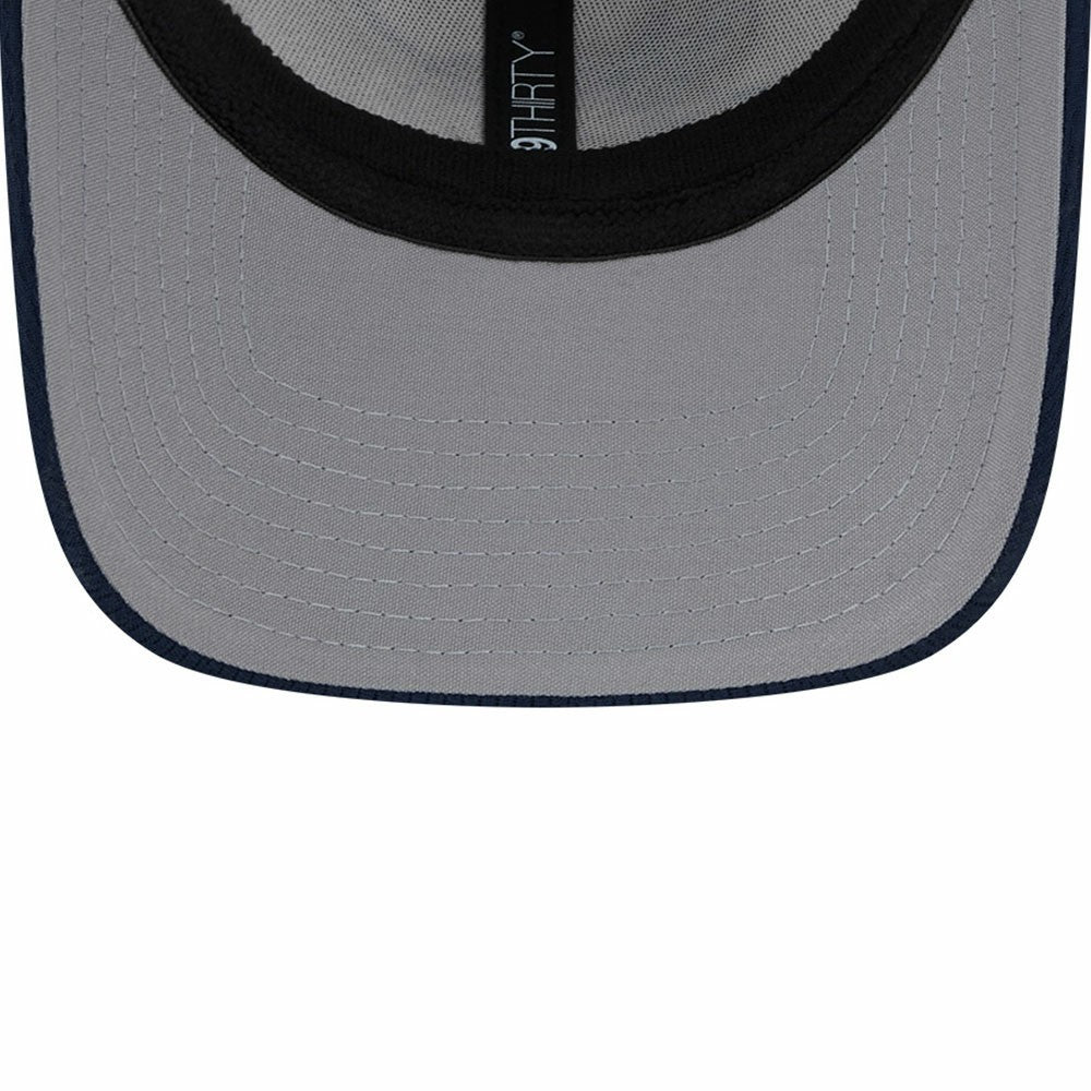 Tennessee Titans New Era 2023 Sideline 39THIRTY Flex Hat - White/Navy on sale