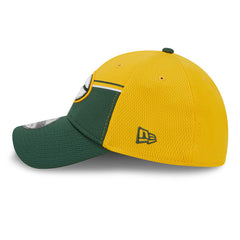 Green Bay Packers New Era 2023 Sideline 39THIRTY Flex Hat - Gold/Green on sale