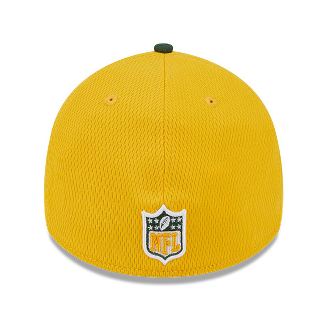 Green Bay Packers New Era 2023 Sideline 39THIRTY Flex Hat - Gold/Green on sale
