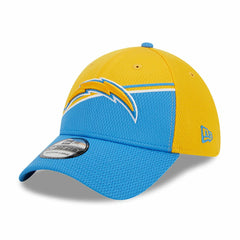Los Angeles Chargers New Era 2023 Sideline 39THIRTY Flex Hat - Gold/Powder Blue online