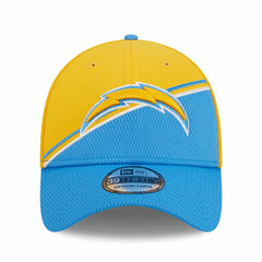 Los Angeles Chargers New Era 2023 Sideline 39THIRTY Flex Hat - Gold/Powder Blue online