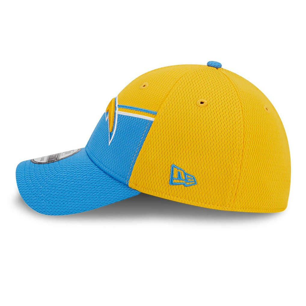 Los Angeles Chargers New Era 2023 Sideline 39THIRTY Flex Hat - Gold/Powder Blue online