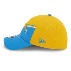 Los Angeles Chargers New Era 2023 Sideline 39THIRTY Flex Hat - Gold/Powder Blue online