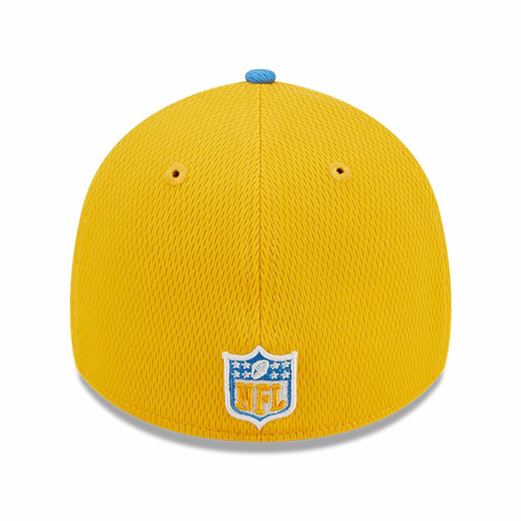 Los Angeles Chargers New Era 2023 Sideline 39THIRTY Flex Hat - Gold/Powder Blue online