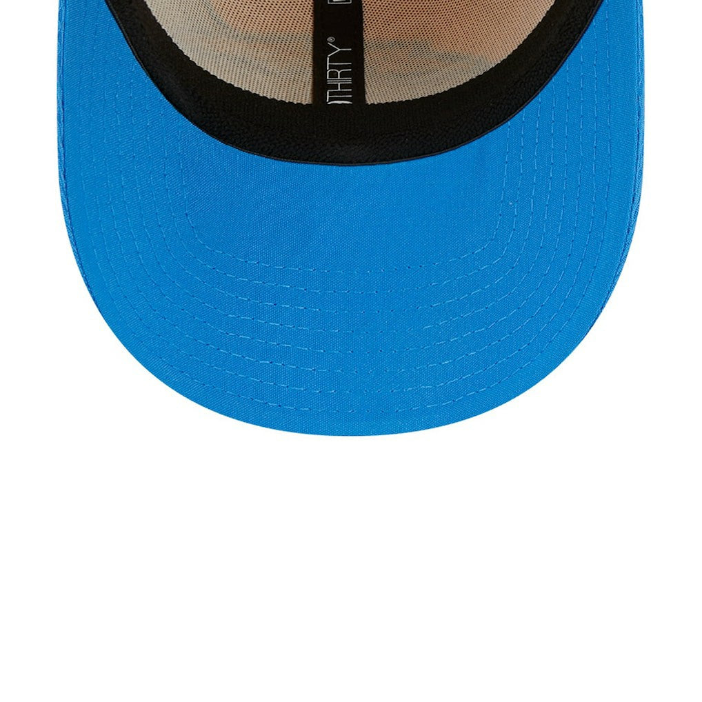 Los Angeles Chargers New Era 2023 Sideline 39THIRTY Flex Hat - Gold/Powder Blue online