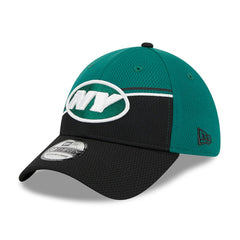 New York Jets New Era 2023 Sideline 39THIRTY Flex Hat - Green/Black for sale