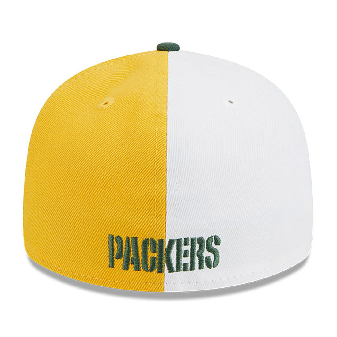 Green Bay Packers New Era 2023 Sideline Low Profile 59FIFTY Fitted Hat - Yellow/Green outlet