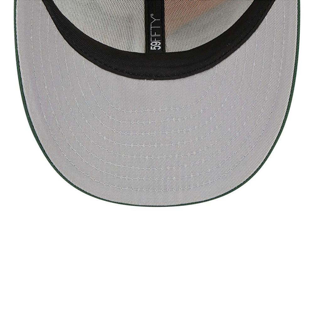 Green Bay Packers New Era 2023 Sideline Low Profile 59FIFTY Fitted Hat - Yellow/Green outlet