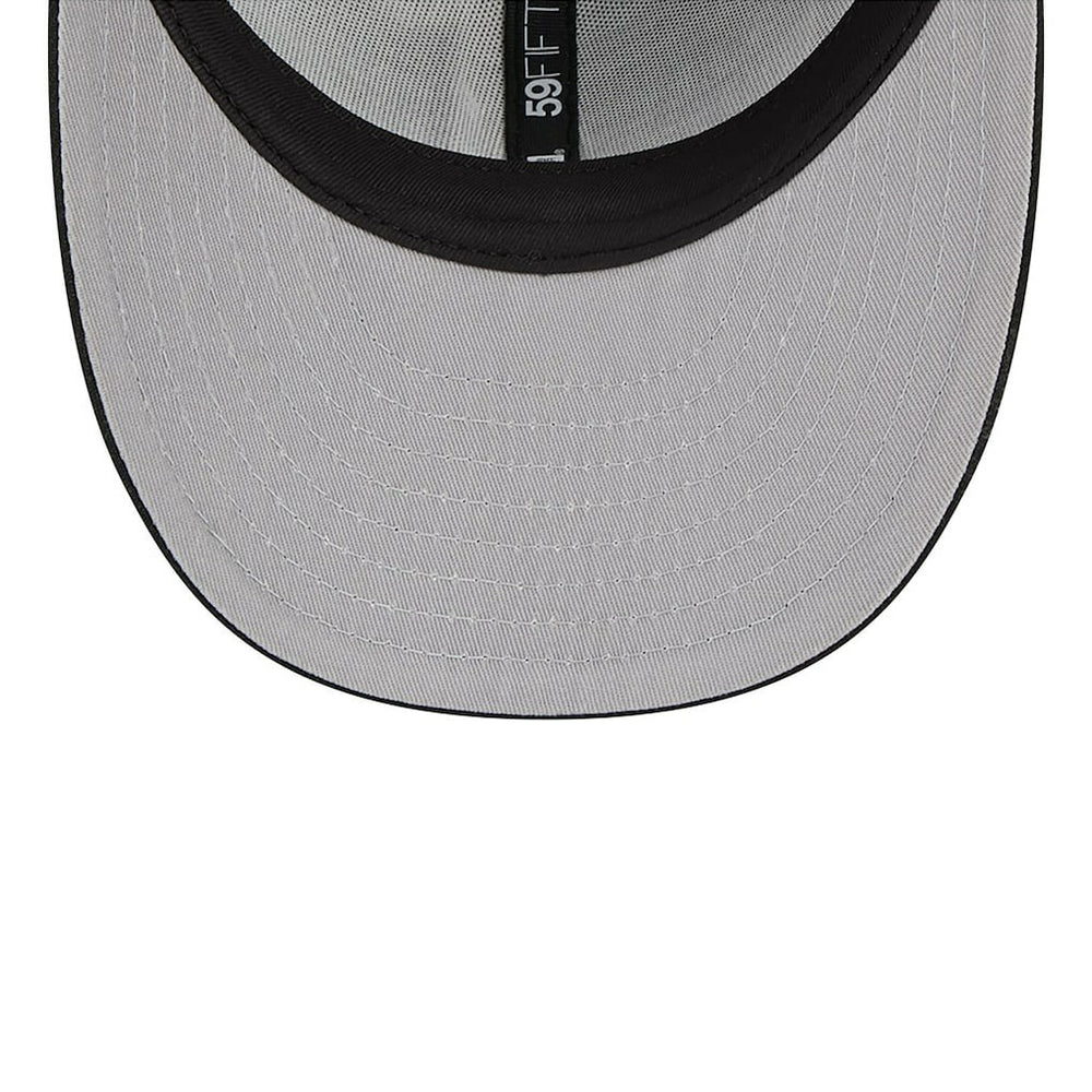 Las Vegas Raiders New Era 2023 Sideline Low Profile 59FIFTY Fitted Hat - Gray/Black discount