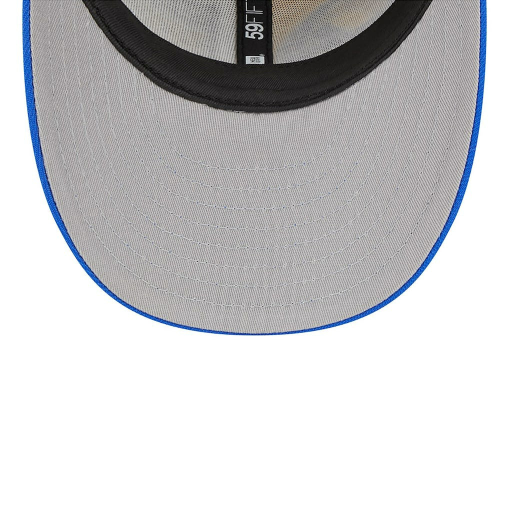 Los Angeles Rams New Era 2023 Sideline Low Profile 59FIFTY Fitted Hat - Yellow/Royal online