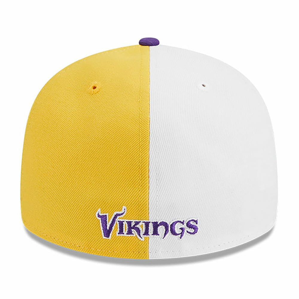 Minnesota Vikings New Era 2023 Sideline Low Profile 59FIFTY Fitted Hat - Gold/Purple for sale