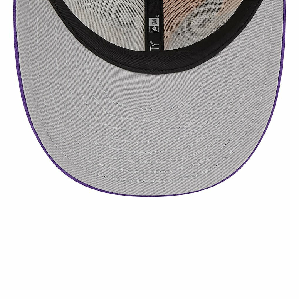 Minnesota Vikings New Era 2023 Sideline Low Profile 59FIFTY Fitted Hat - Gold/Purple for sale