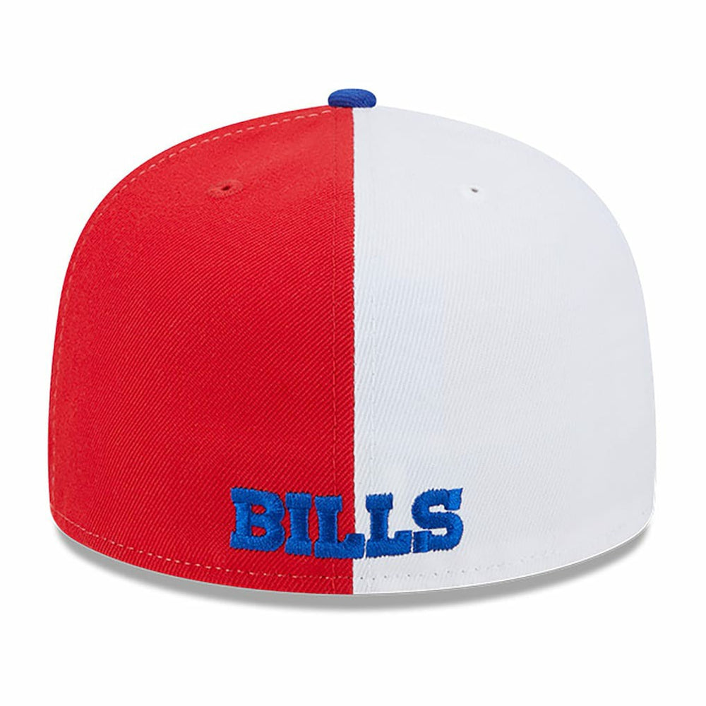 Buffalo Bills New Era 2023 Sideline 59FIFTY Fitted Hat - Red/Royal on sale