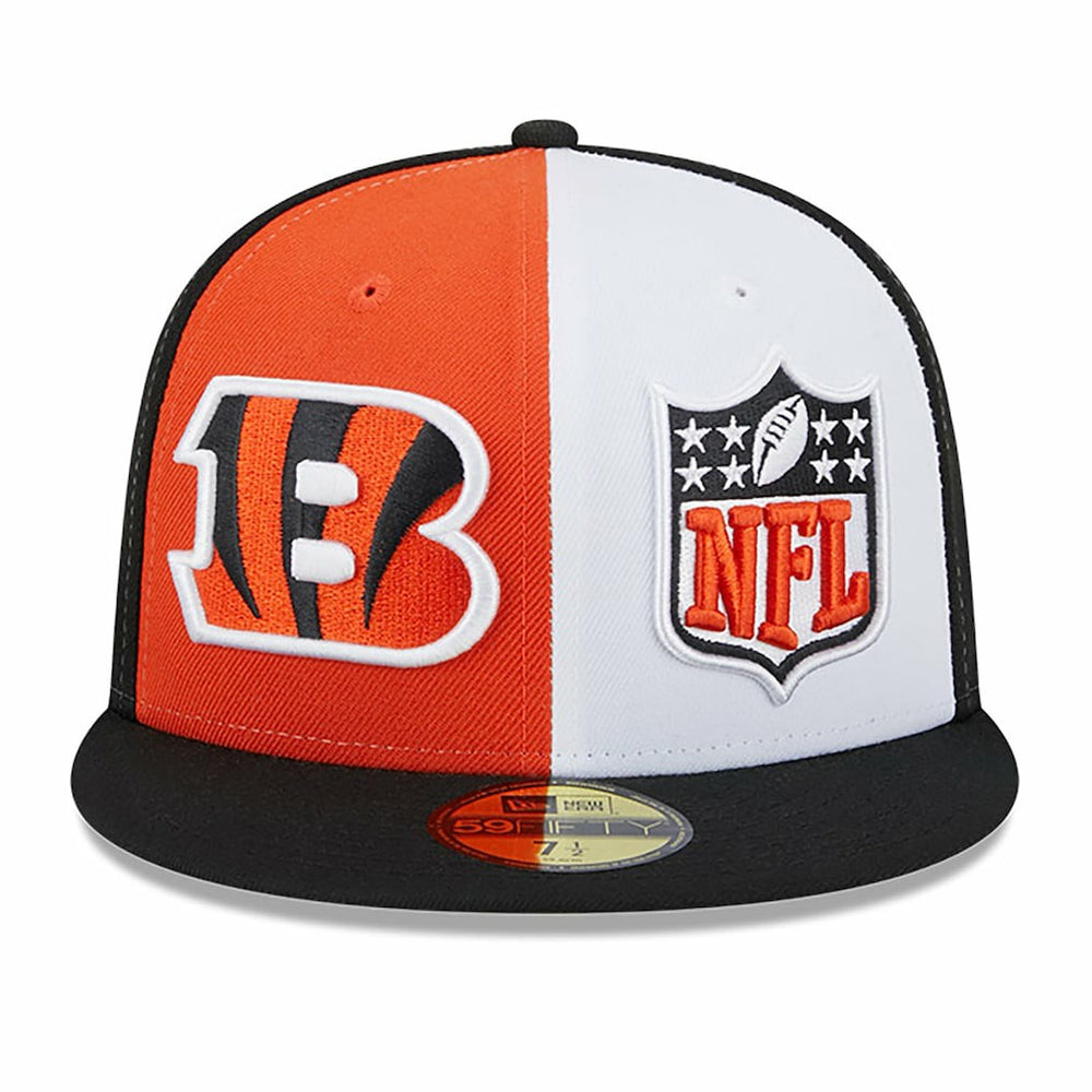 Cincinnati Bengals New Era 2023 Sideline 59FIFTY Fitted Hat - Orange/Black for sale