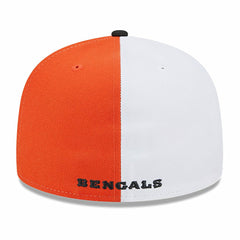 Cincinnati Bengals New Era 2023 Sideline 59FIFTY Fitted Hat - Orange/Black for sale