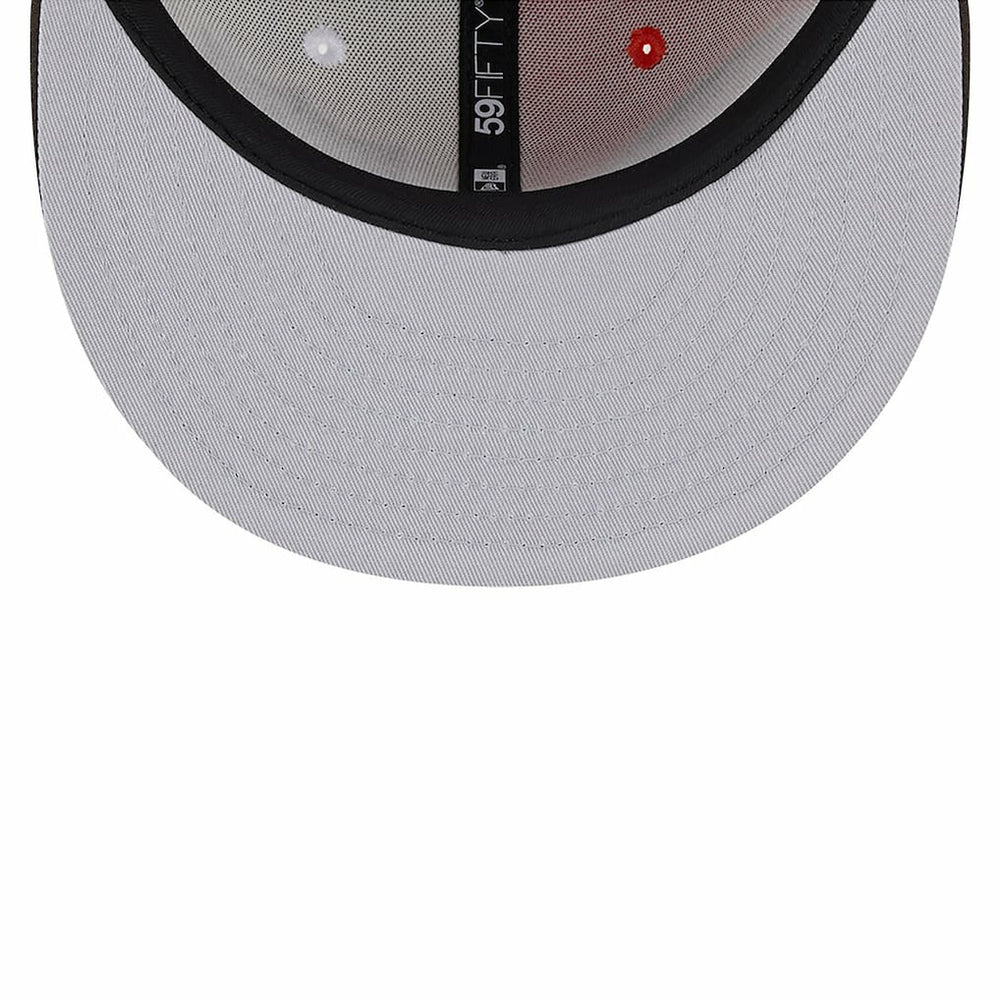 Cleveland Browns New Era 2023 Sideline 59FIFTY Fitted Hat - Orange/Brown discount