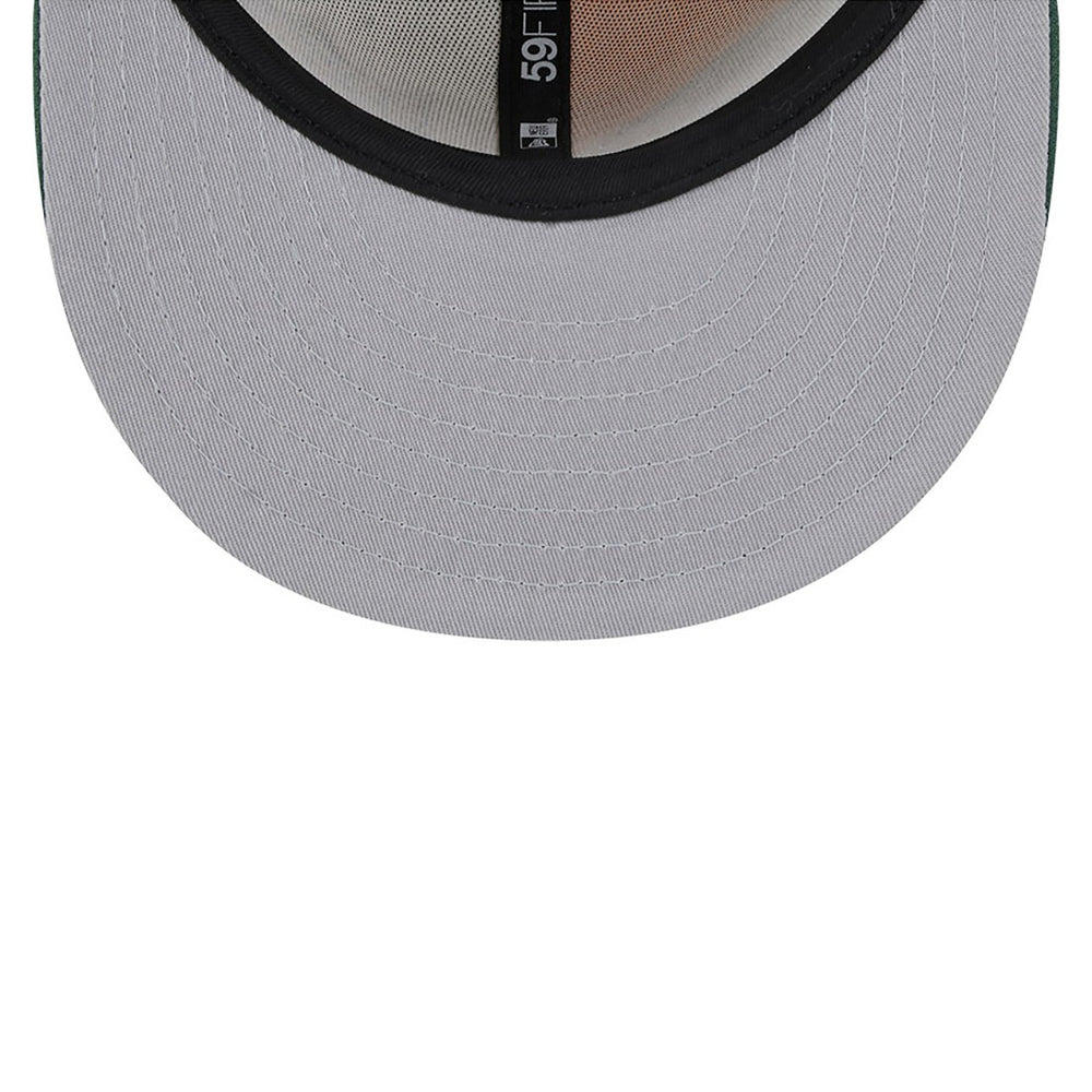 Green Bay Packers New Era 2023 Sideline 59FIFTY Fitted Hat - Gold/Green for sale