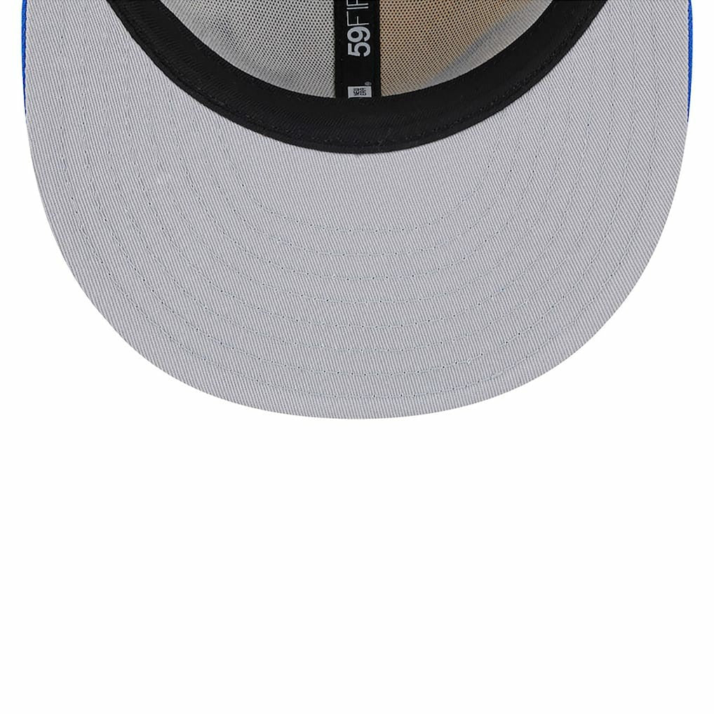 Los Angeles Rams New Era 2023 Sideline 59FIFTY Fitted Hat - Gold/Royal discount