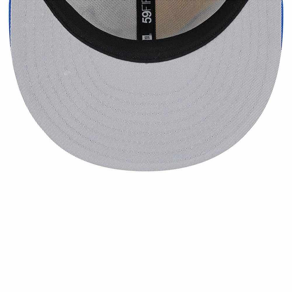 Los Angeles Rams New Era 2023 Sideline 59FIFTY Fitted Hat - Gold/Royal discount