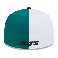 New York Jets New Era 2023 Sideline 59FIFTY Fitted Hat - Green/Black for sale