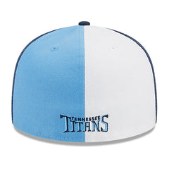 Tennessee Titans New Era 2023 Sideline 59FIFTY Fitted Hat - Light Blue/Navy discount