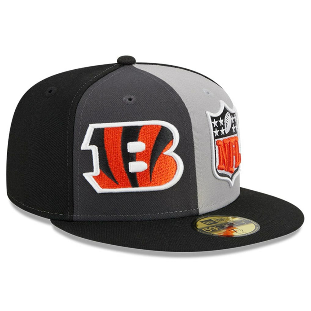 Cincinnati Bengals New Era 2023 Sideline 59FIFTY Fitted Hat - Gray/Black sale