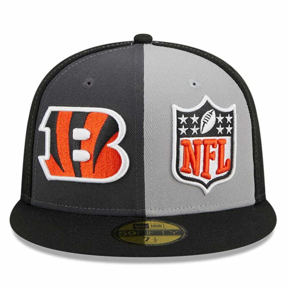Cincinnati Bengals New Era 2023 Sideline 59FIFTY Fitted Hat - Gray/Black sale