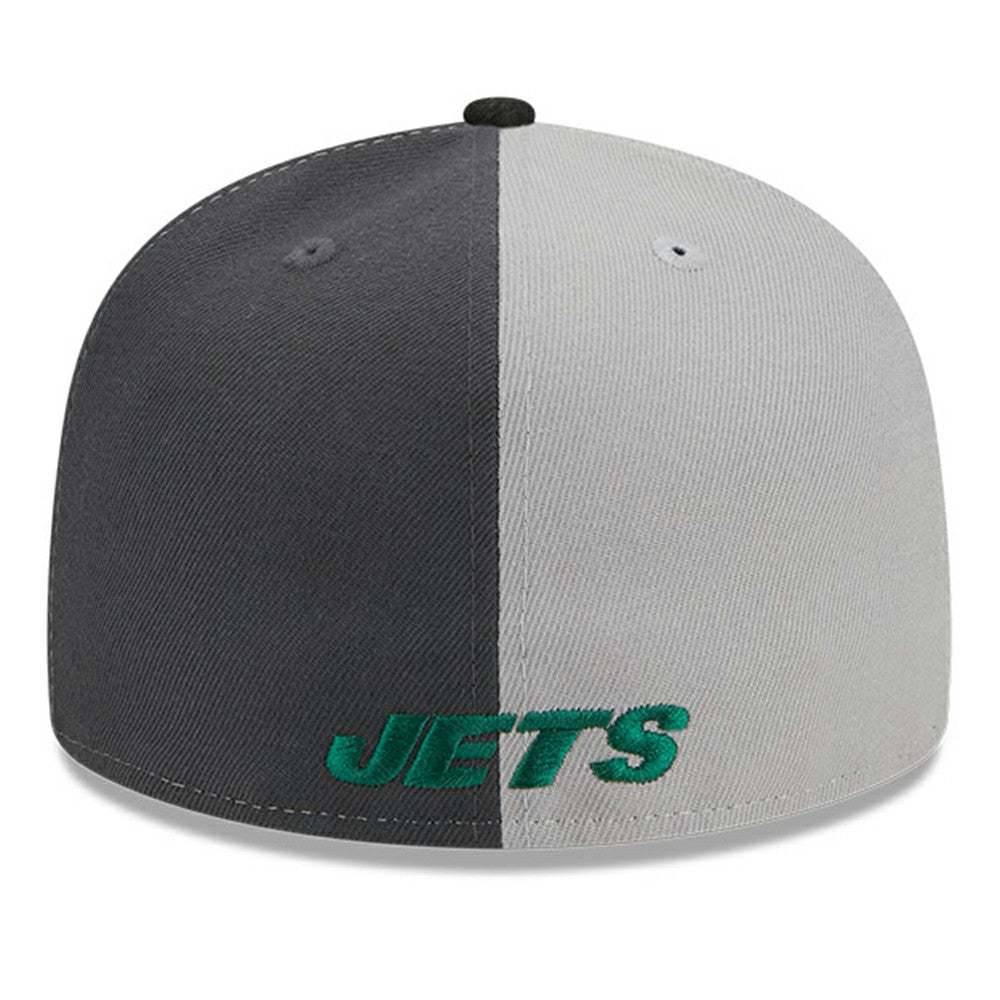 New York Jets New Era 2023 Sideline 59FIFTY Fitted Hat - Gray/Black on sale