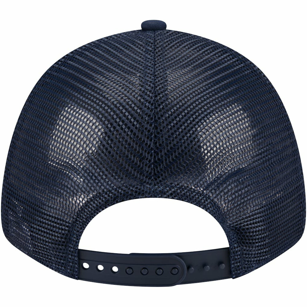 Dallas Cowboys New Era Plate 9FORTY Trucker Adjustable Hat - Navy on sale