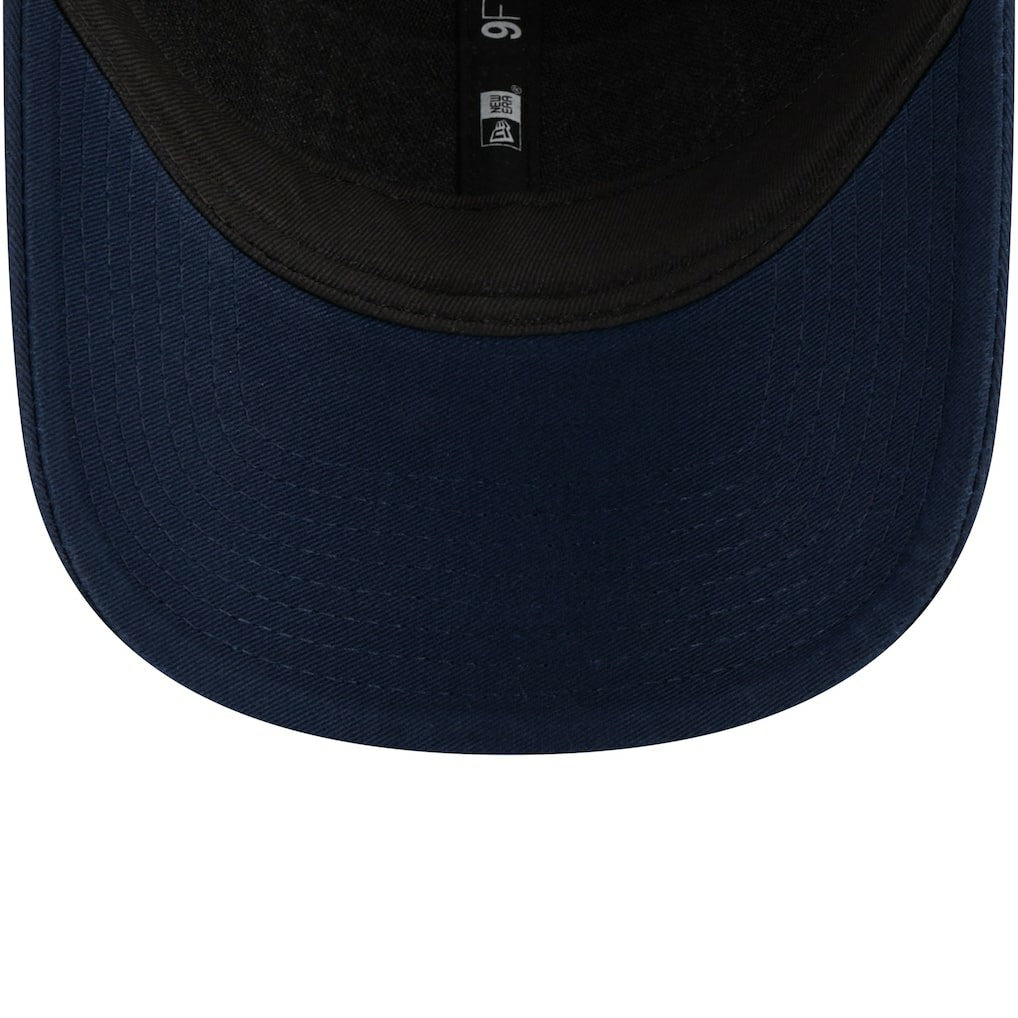 Dallas Cowboys New Era Plate 9FORTY Trucker Adjustable Hat - Navy on sale