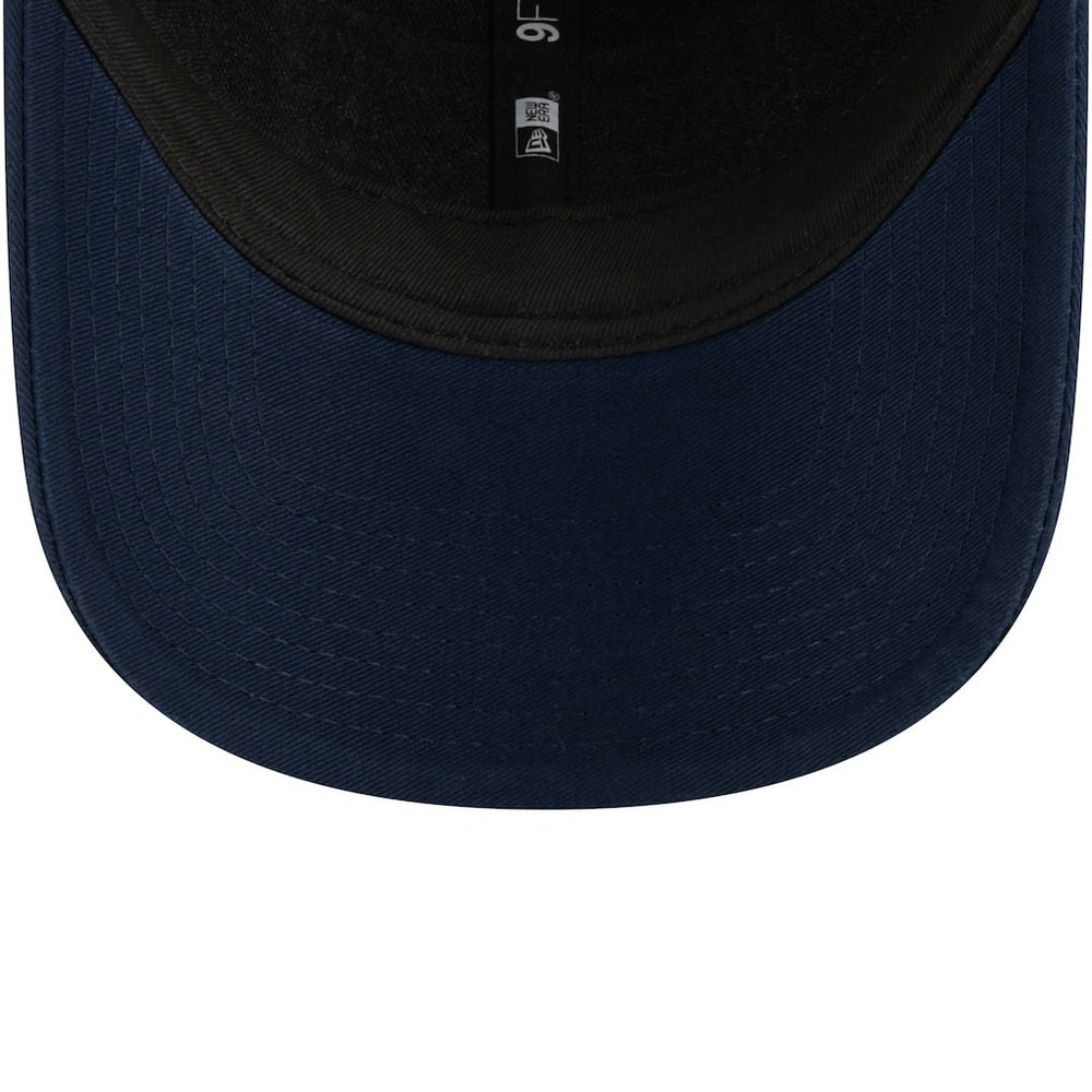 Dallas Cowboys New Era Plate 9FORTY Trucker Adjustable Hat - Navy on sale