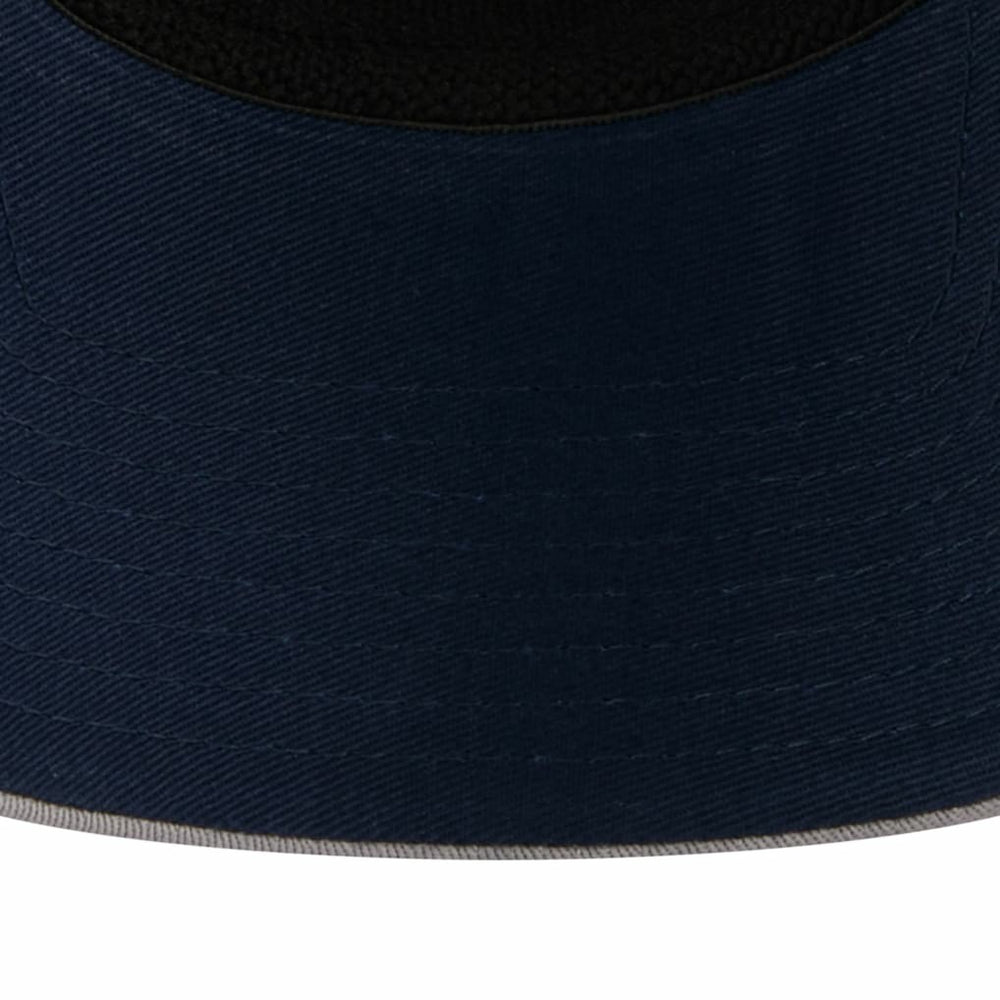 Dallas Cowboys New Era Pipe Retro Joe 39THIRTY Flex Hat - Silver/Navy for sale