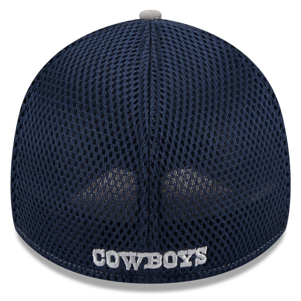 Dallas Cowboys New Era Pipe 39THIRTY Flex Hat - Gray on sale