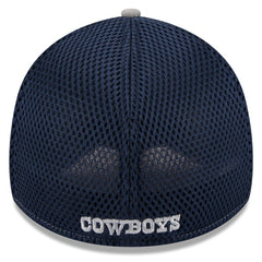 Dallas Cowboys New Era Pipe 39THIRTY Flex Hat - Gray on sale