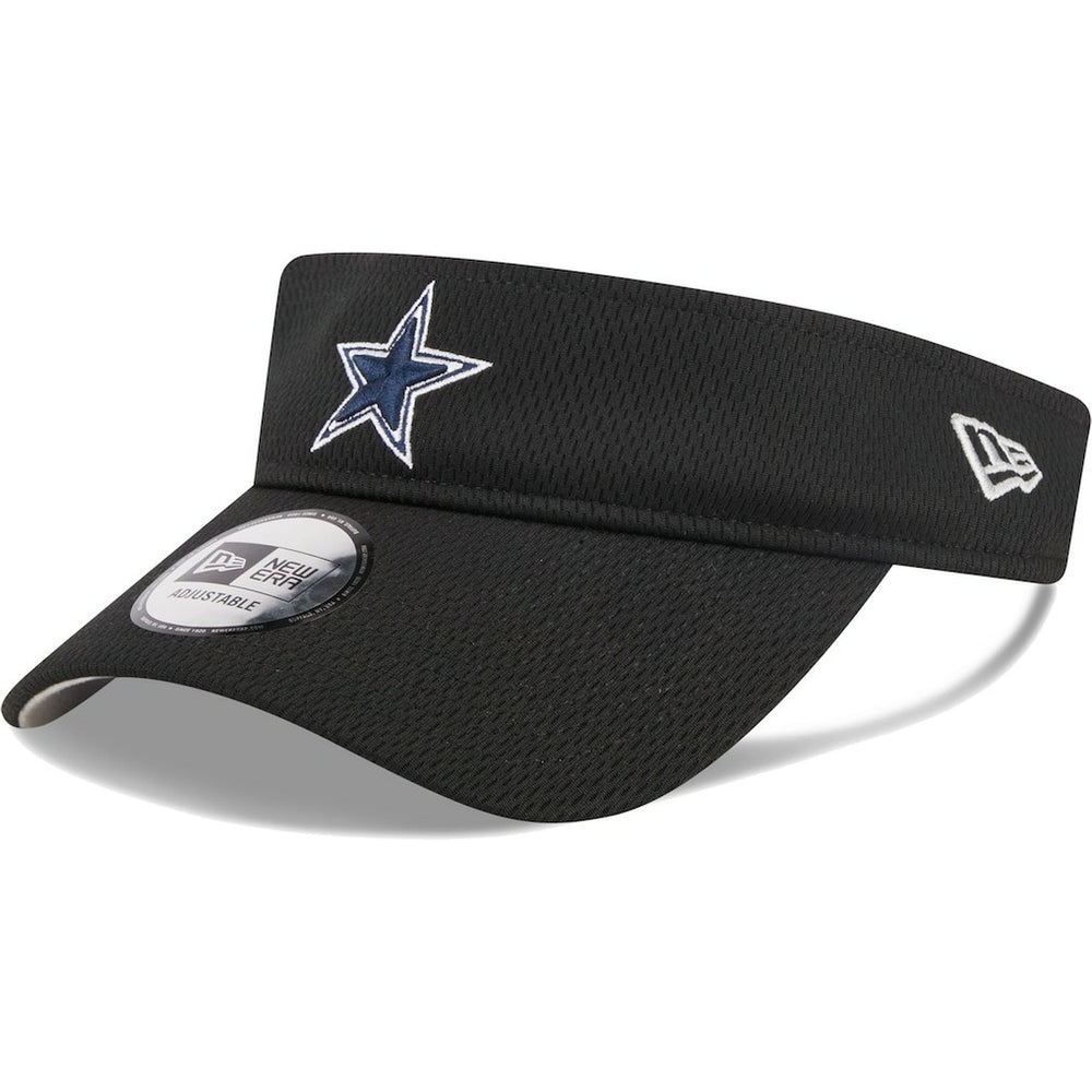 Dallas Cowboys New Era Adjustable Visor - Black outlet