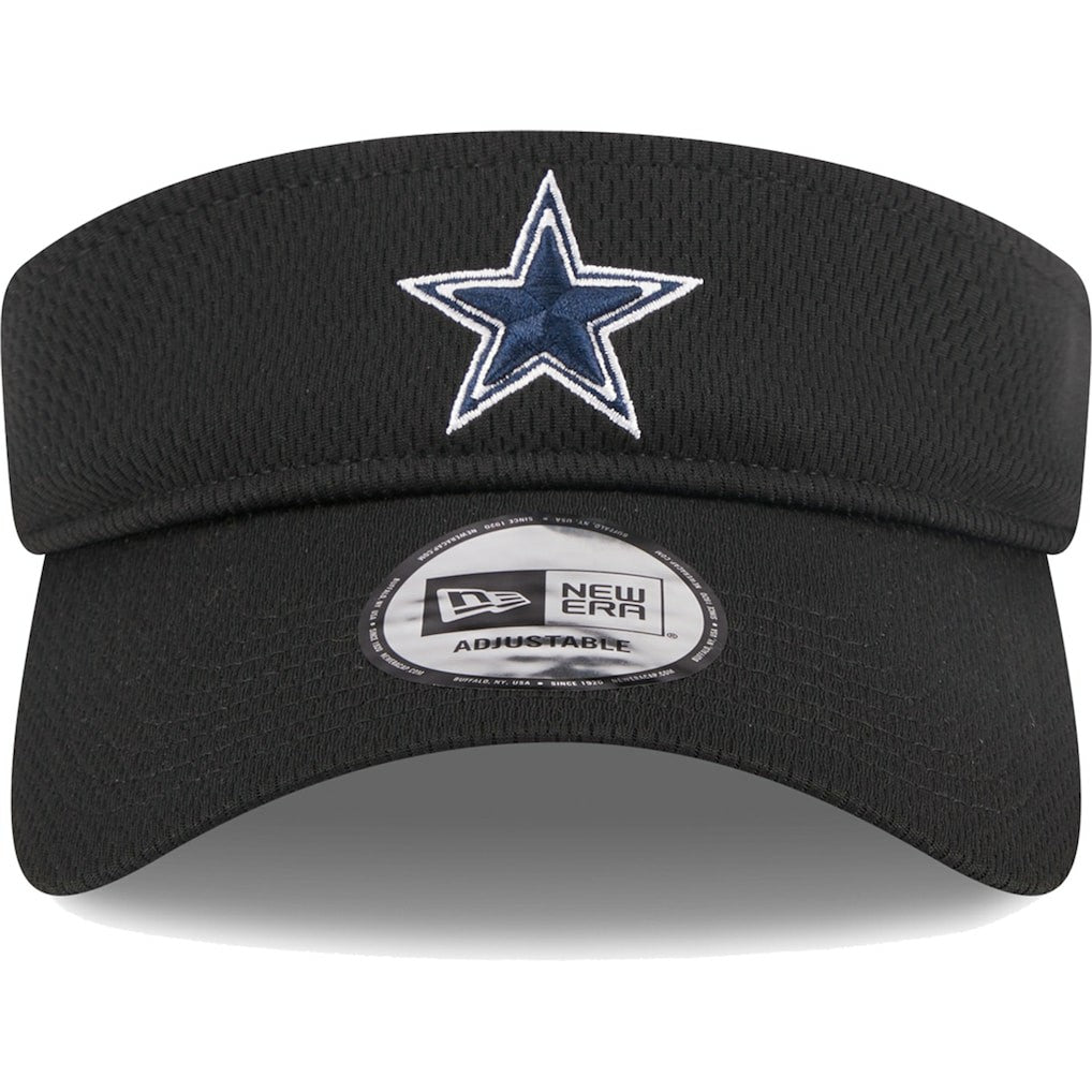 Dallas Cowboys New Era Adjustable Visor - Black outlet