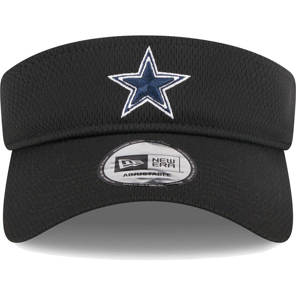 Dallas Cowboys New Era Adjustable Visor - Black outlet