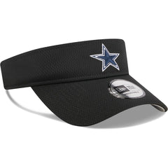 Dallas Cowboys New Era Adjustable Visor - Black outlet